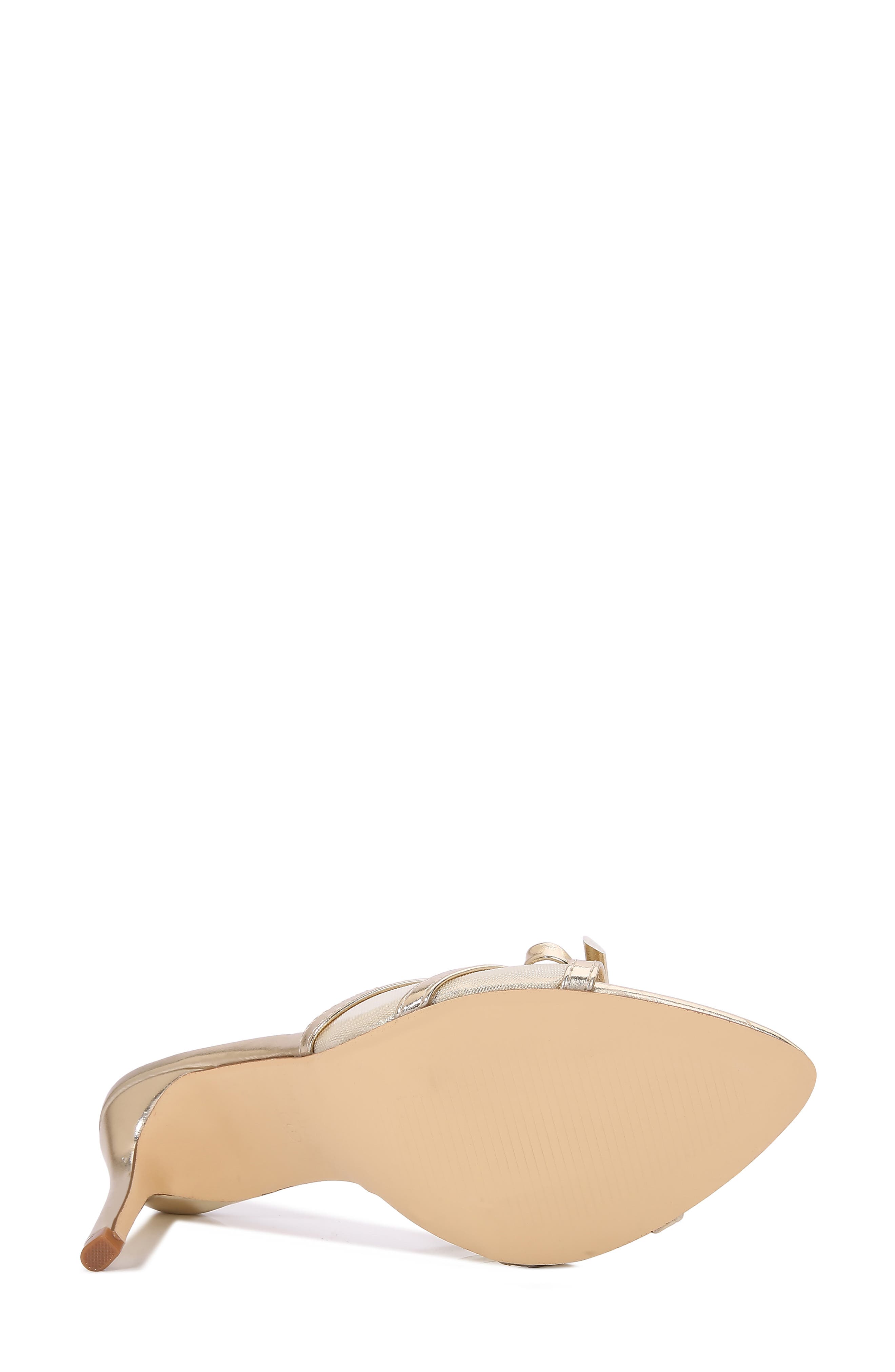 Junie Mesh Slide Sandal, Alternate, color, GOLD