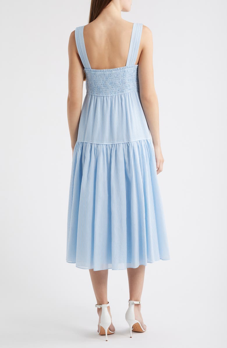 KOBI HALPERIN Reina Cotton & Silk Sundress, Alternate, color, 