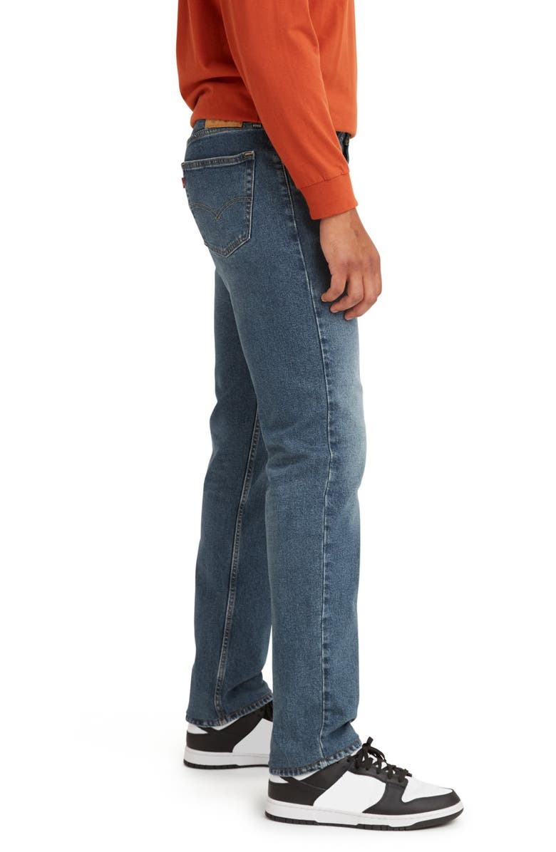 Levi's<sup>®</sup> 505 Regular Straight Leg Jeans - 30-32" Inseam, Alternate, color,