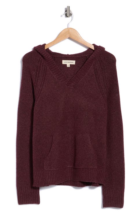 Solid Hooded Sweater
