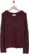 Lucky Brand Solid Hooded Sweater