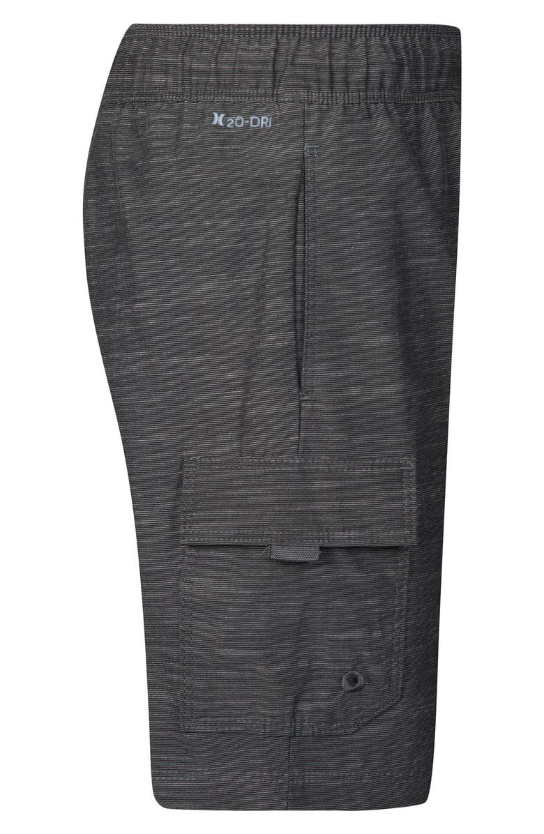 Hurley Kids' Avalon Hybrid H₂O-Dri Walking Shorts, Alternate, color,