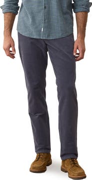 Marine Layer Saturday Slim Straight Leg Moleskin Chinos