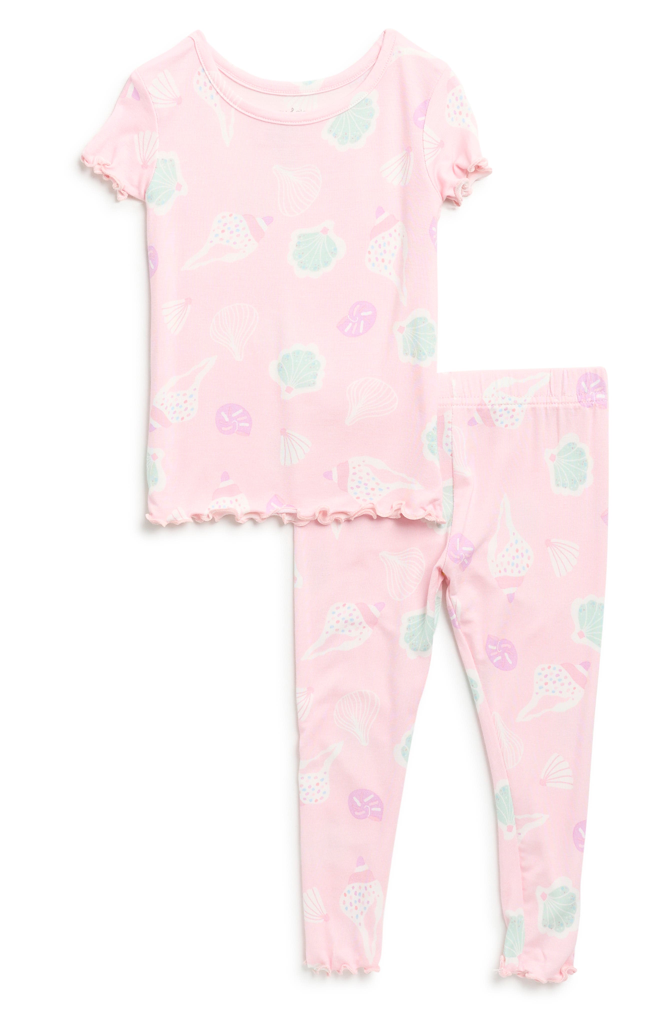 Poppy & Clay Fitted Two-Piece Pajamas