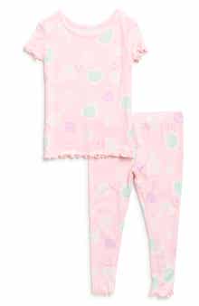 Poppy & Clay Fitted Two-Piece Pajamas