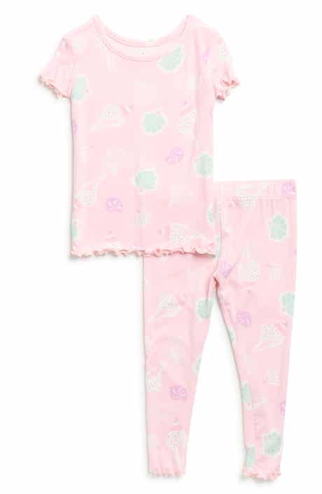 Poppy & Clay Fitted Two-Piece Pajamas
