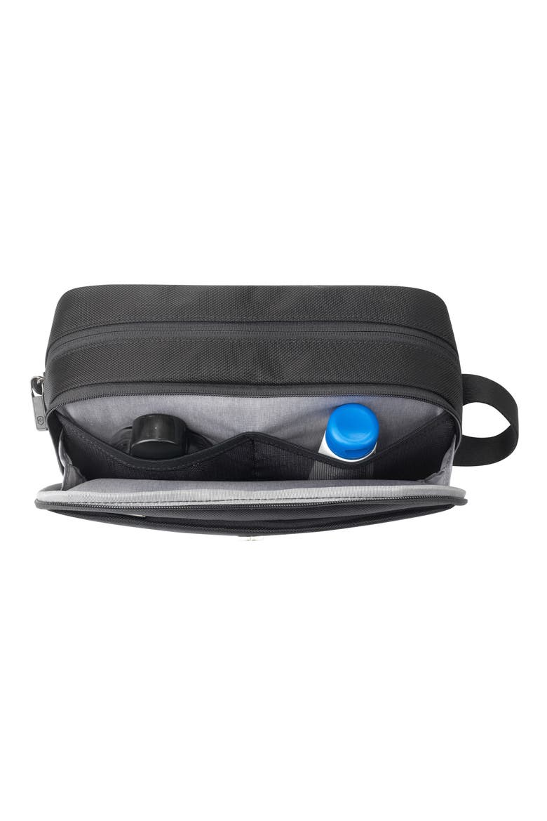 Werks 6.0 Dopp Kit, Alternate, color, BLACK