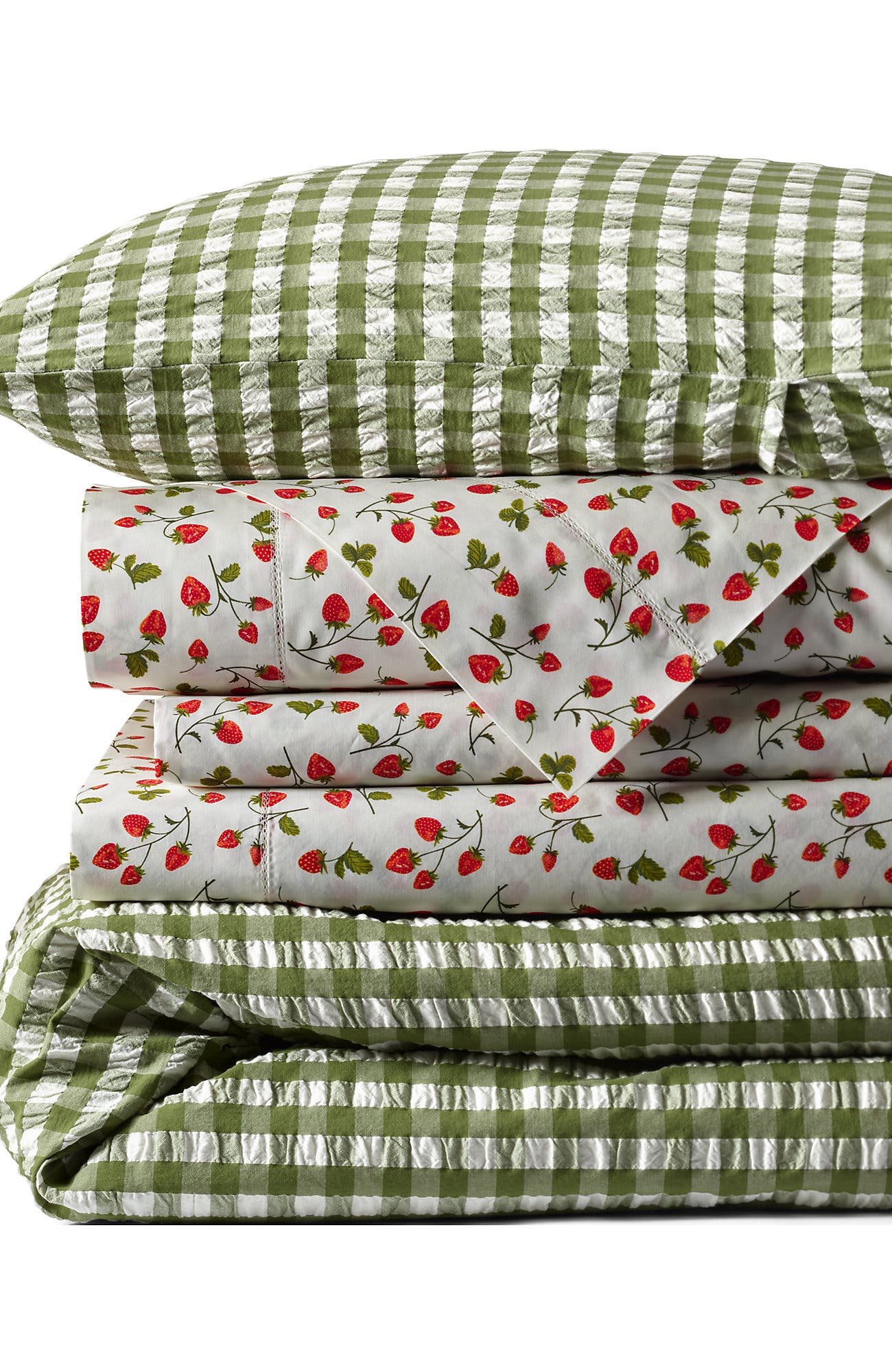 selected Dried Basil Gingham