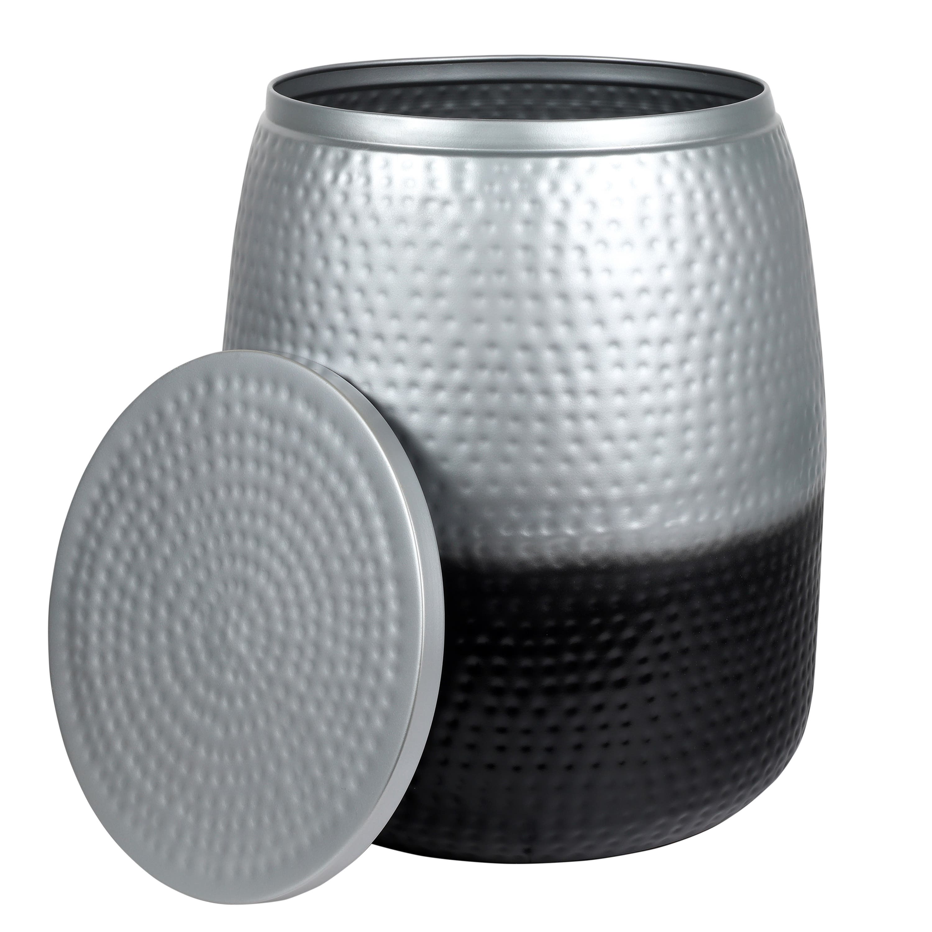 Silver/Black
