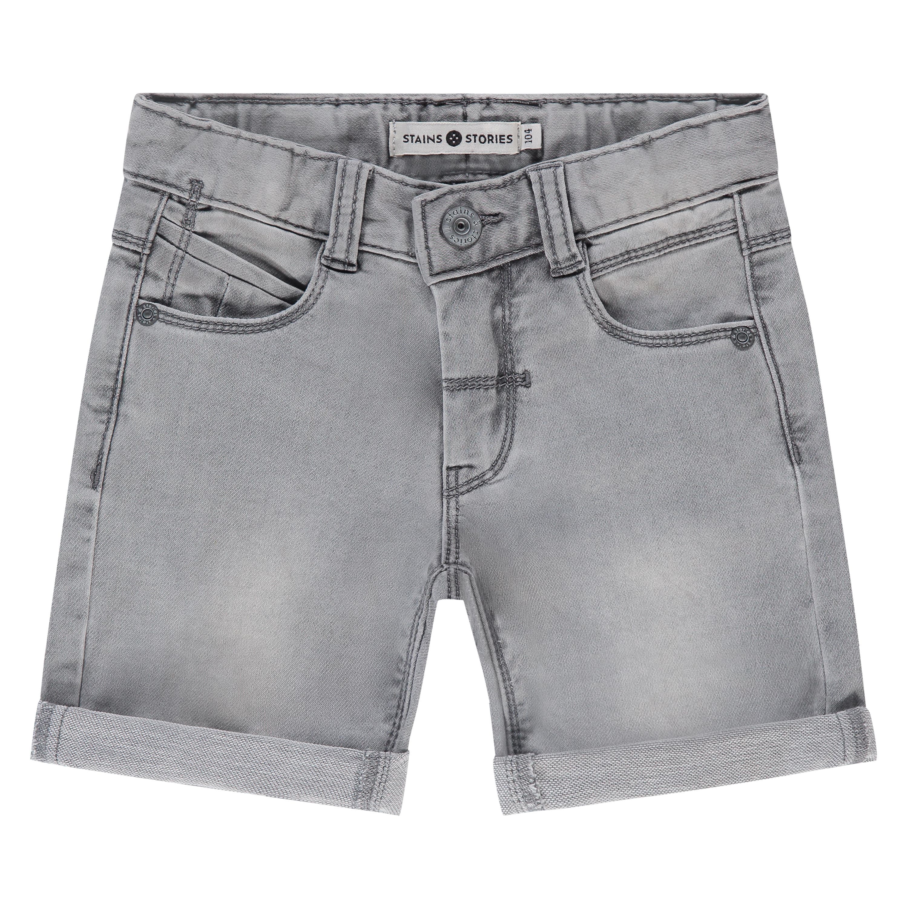 selected Grey Denim