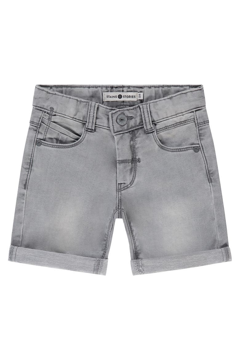 Classic Soft Denim Short, Main, color, Grey Denim