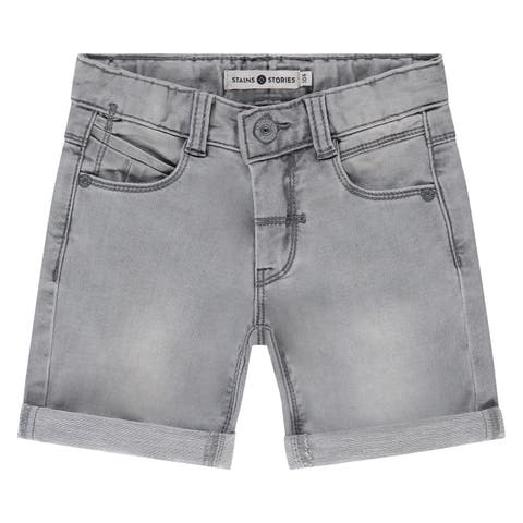 Classic Soft Denim Short (Toddler, Little Kid & Big Kid)