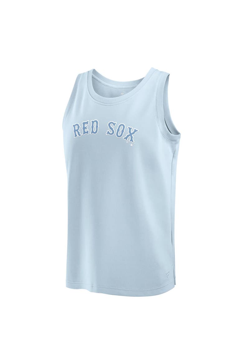 Men's Fanatics Light Blue Boston Red Sox Elements Tank Top, Alternate, color, Light Blue