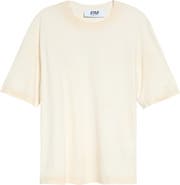 Golden Goose Gender Inclusive Relaxed Fit Distressed Cotton Graphic T-Shirt