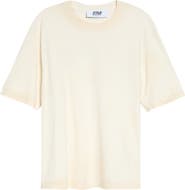 Golden Goose Gender Inclusive Relaxed Fit Distressed Cotton Graphic T-Shirt