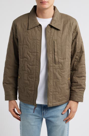 Corridor Water Repellent Quilted Cotton Jacket