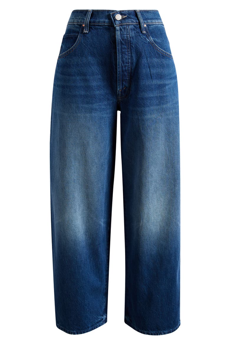 The Delinquent Ankle Wide Leg Jeans, Alternate, color, RUN WITH IT