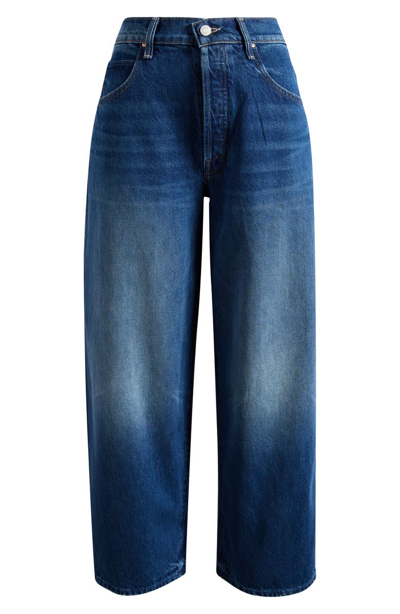 MOTHER The Delinquent Ankle Wide Leg Jeans, Alternate, color, Run With It