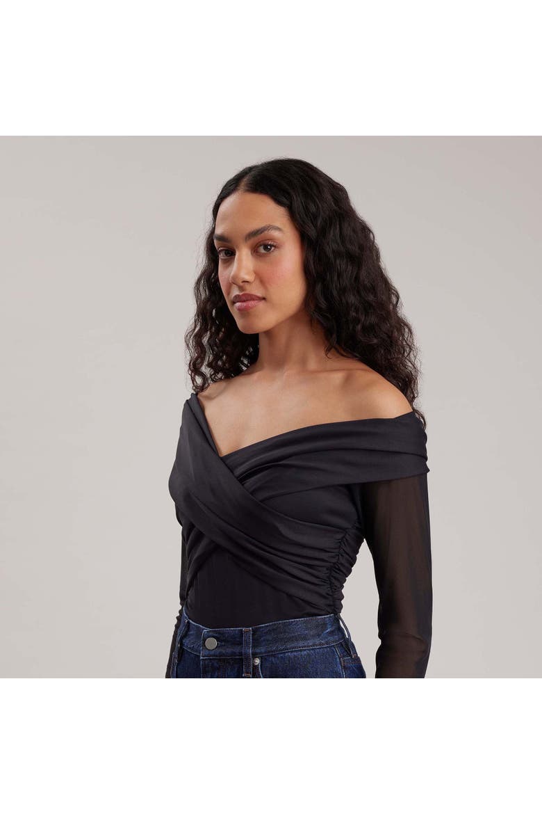 Davis T-Shirt, Alternate, color, Black