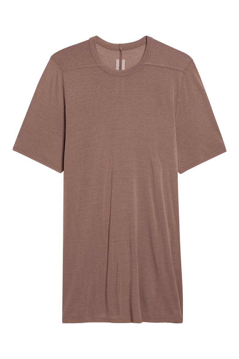 Level T Longline T-Shirt, Alternate, color, GRAPE