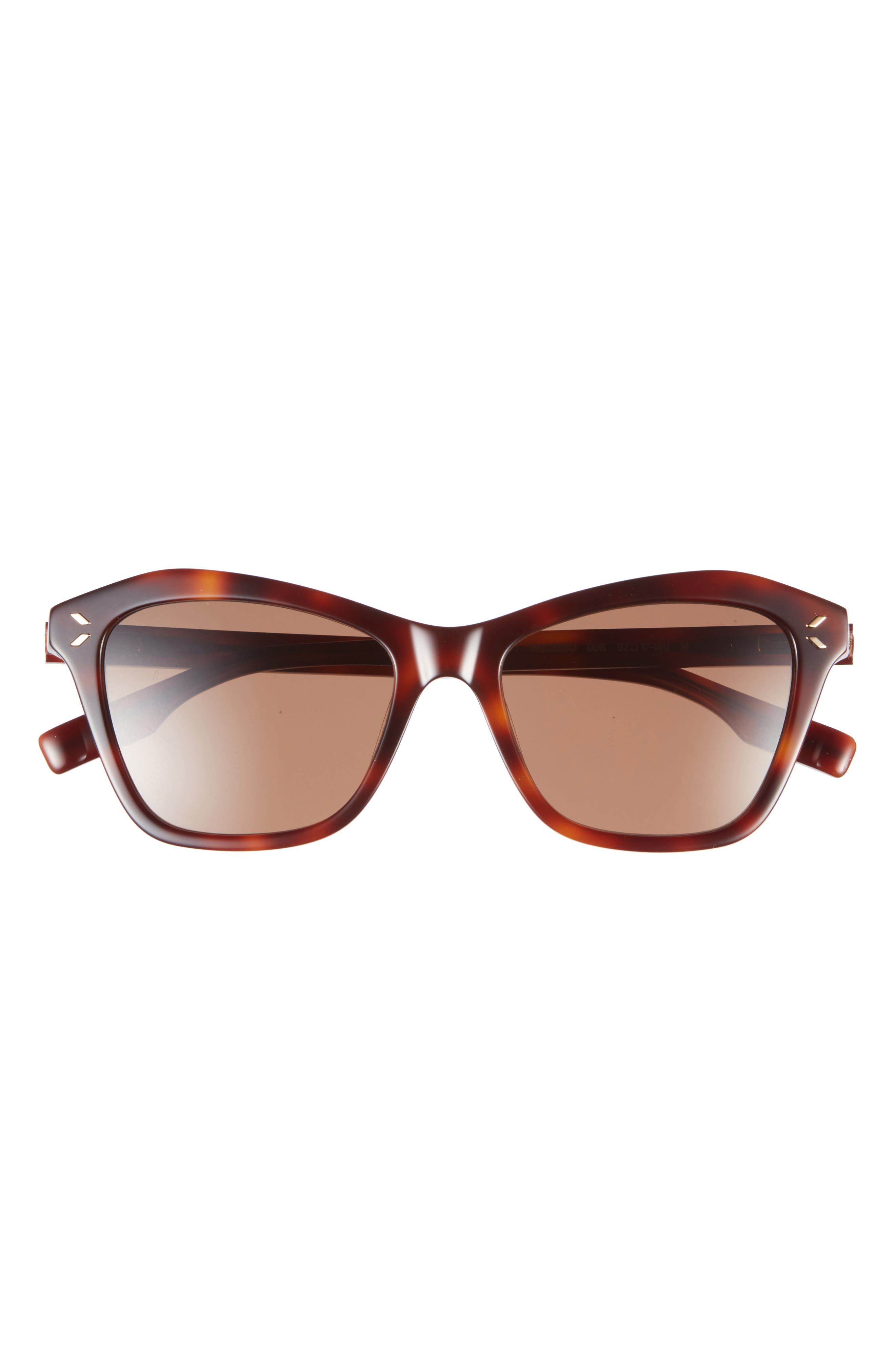 MCQ 52mm Cat Eye Sunglasses