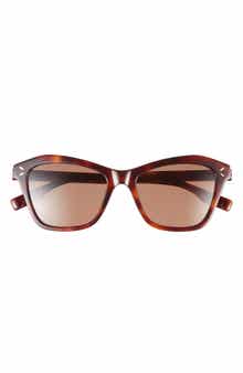 MCQ 52mm Cat Eye Sunglasses