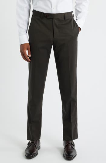 Zanella Parker Stretch Wool Trousers | Nordstrom