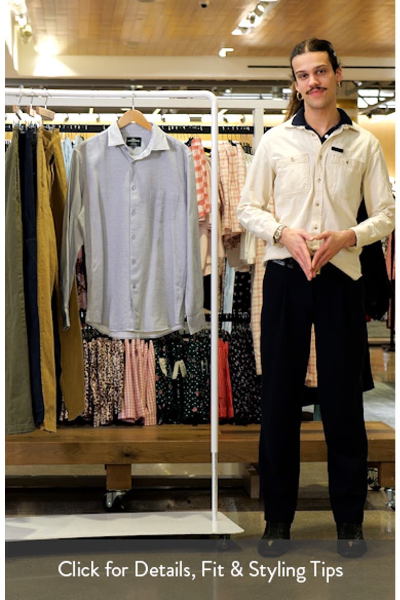 Airtex Slim Fit Cotton Button-Up Shirt video