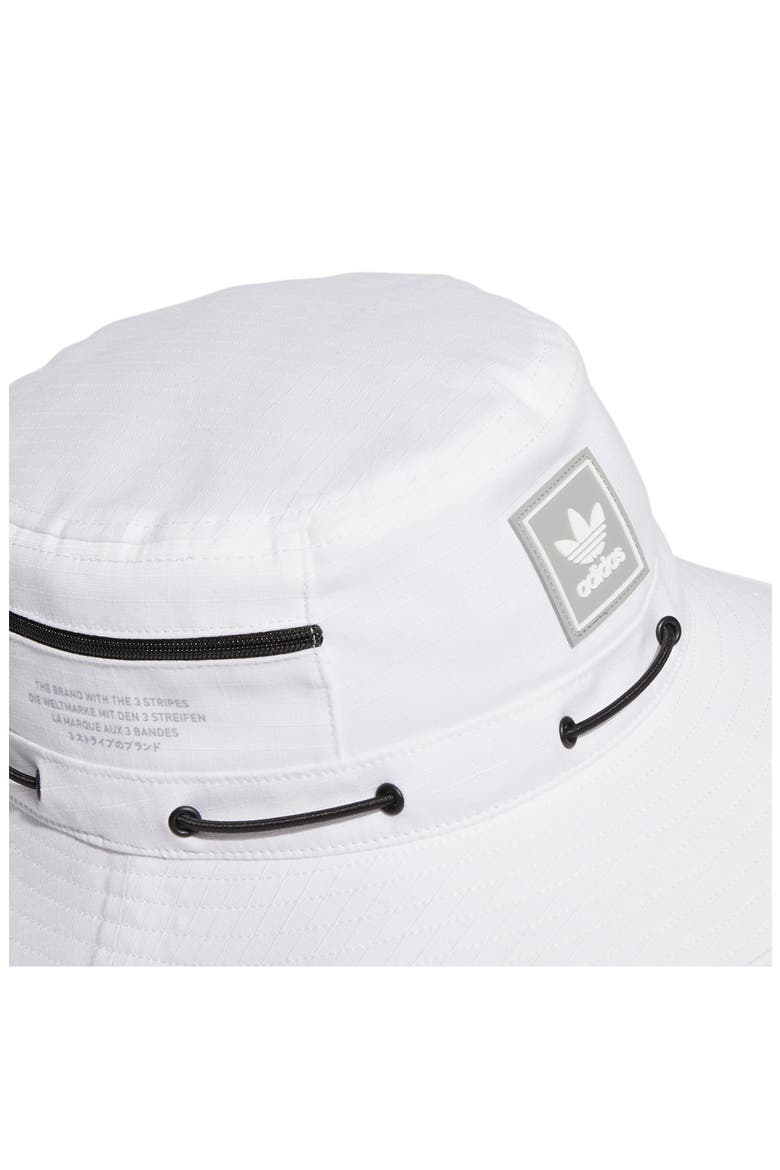 Utility 2.0 Cotton Ripstop Boonie Hat, Alternate, color, WHITE/ STONE GREY