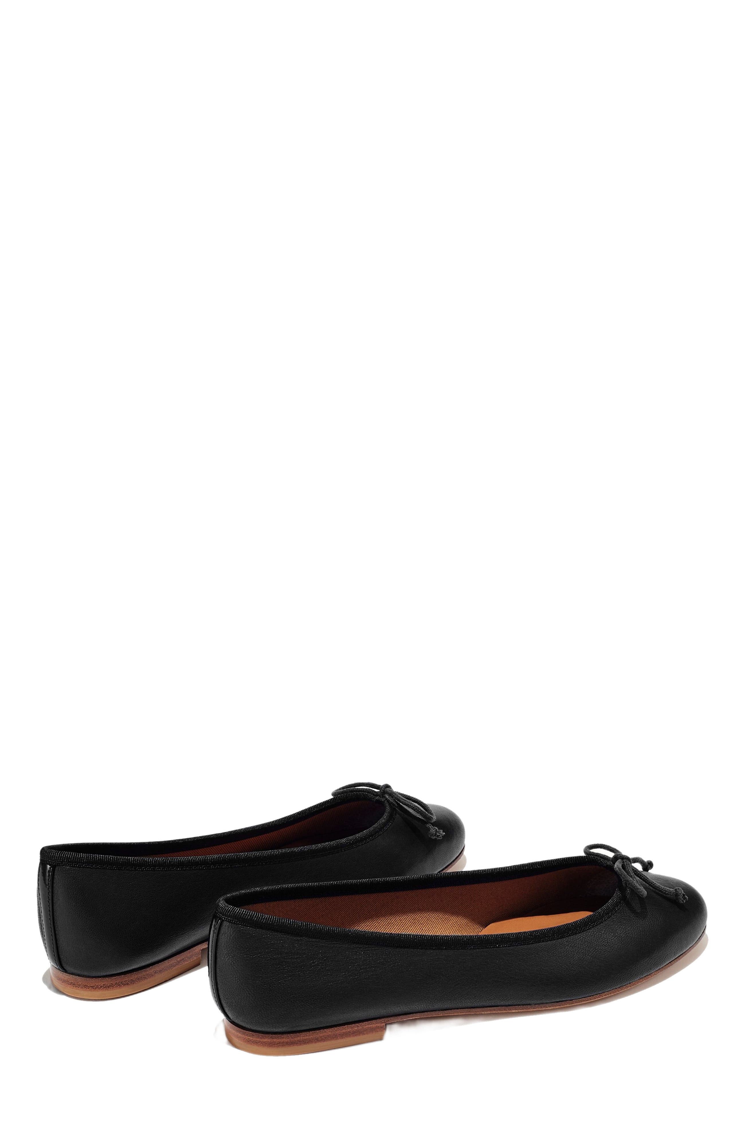 MARGAUX The Demi Flat, Alternate, color, Black Nappa
