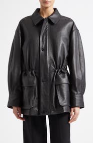 ARMA Maeve Vegetal Leather Jacket