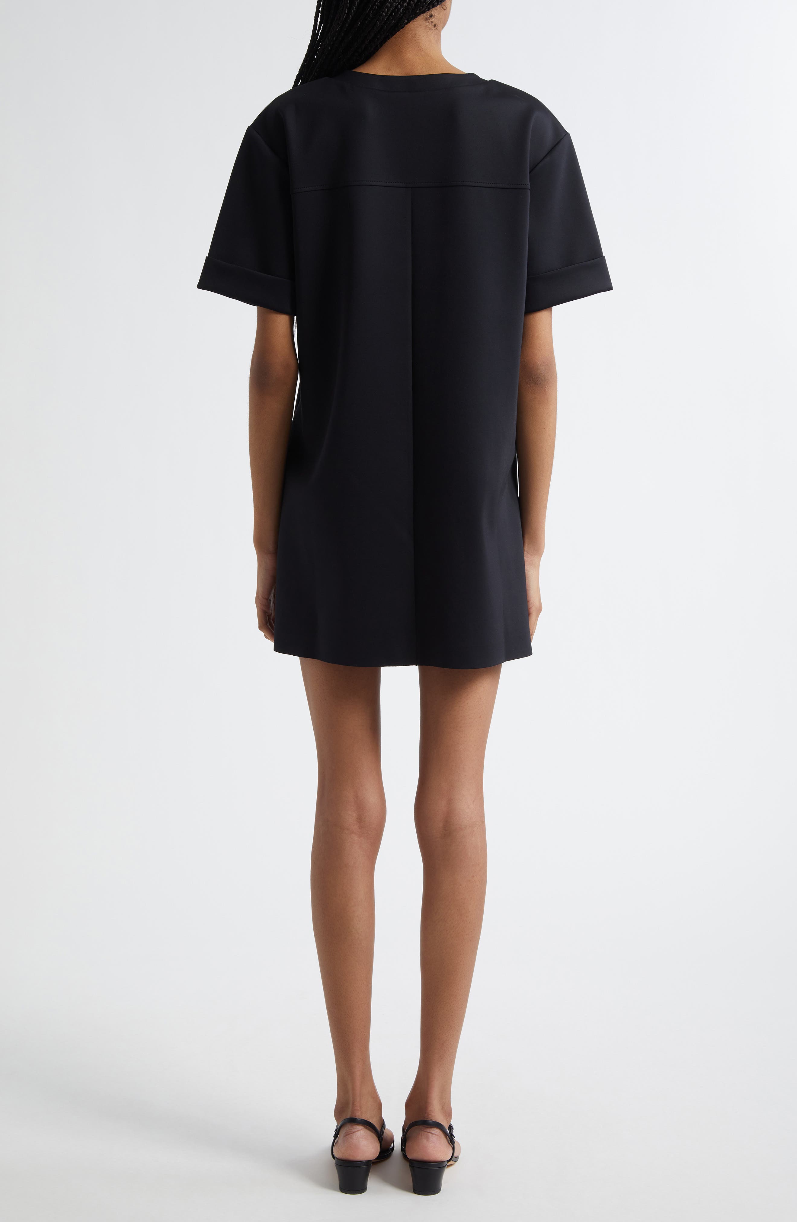 King Short Sleeve Jersey Dress - image 2