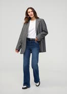 DUER Performance Denim High Rise Wide Leg