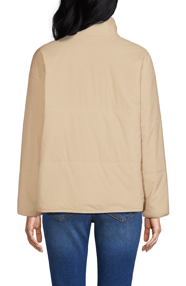 Lands
 End WanderFree Insulated Jacket, Alternate, color, White