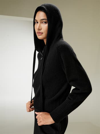 トップス LIDNM/WOOL CASHMERE ZIP HOODIE LIDNM / Llife ONLINE STORE / WOOL CASHMERE ZIP HOODIE