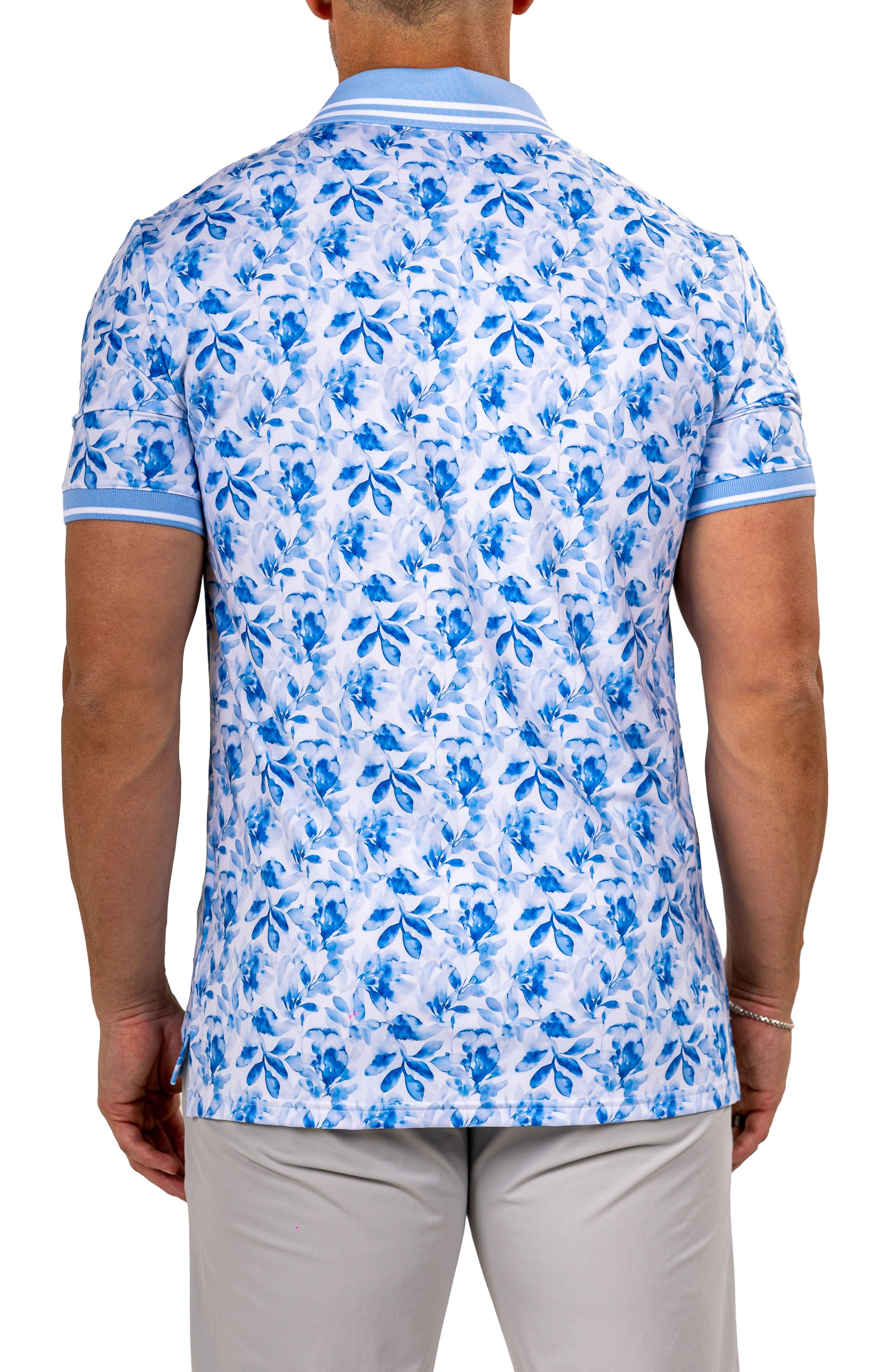 Martyr00008 Print Golf Polo - image 2