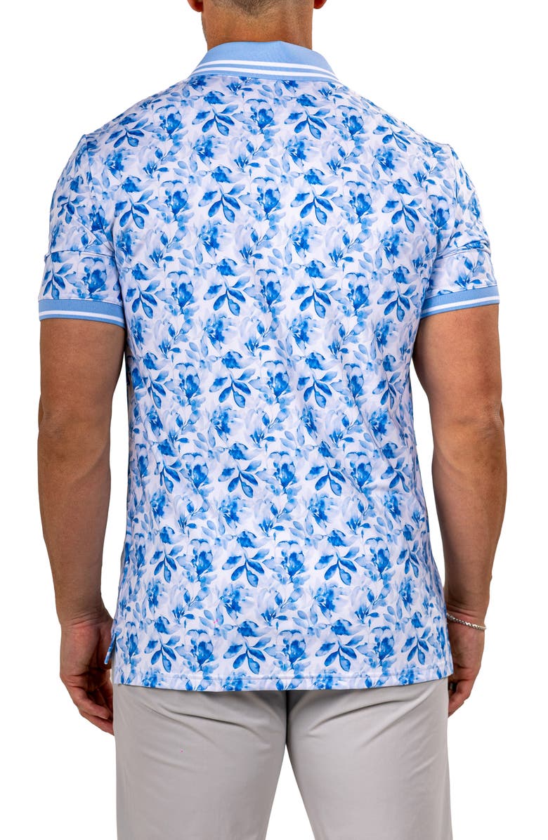Maceoo Martyr00008 Print Golf Polo, Alternate, color, 
