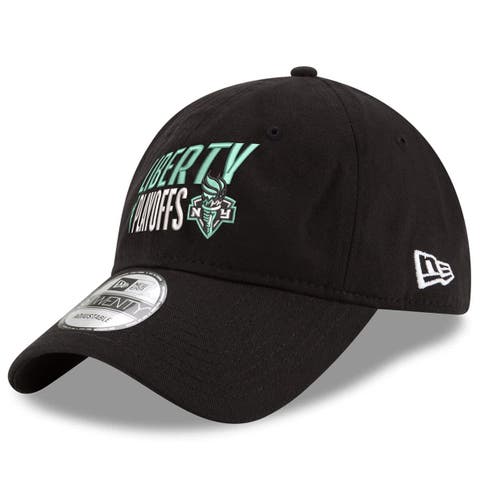 Unisex New Era  Black New York Liberty 2025 WNBA Playoffs 9TWENTY Adjustable Hat