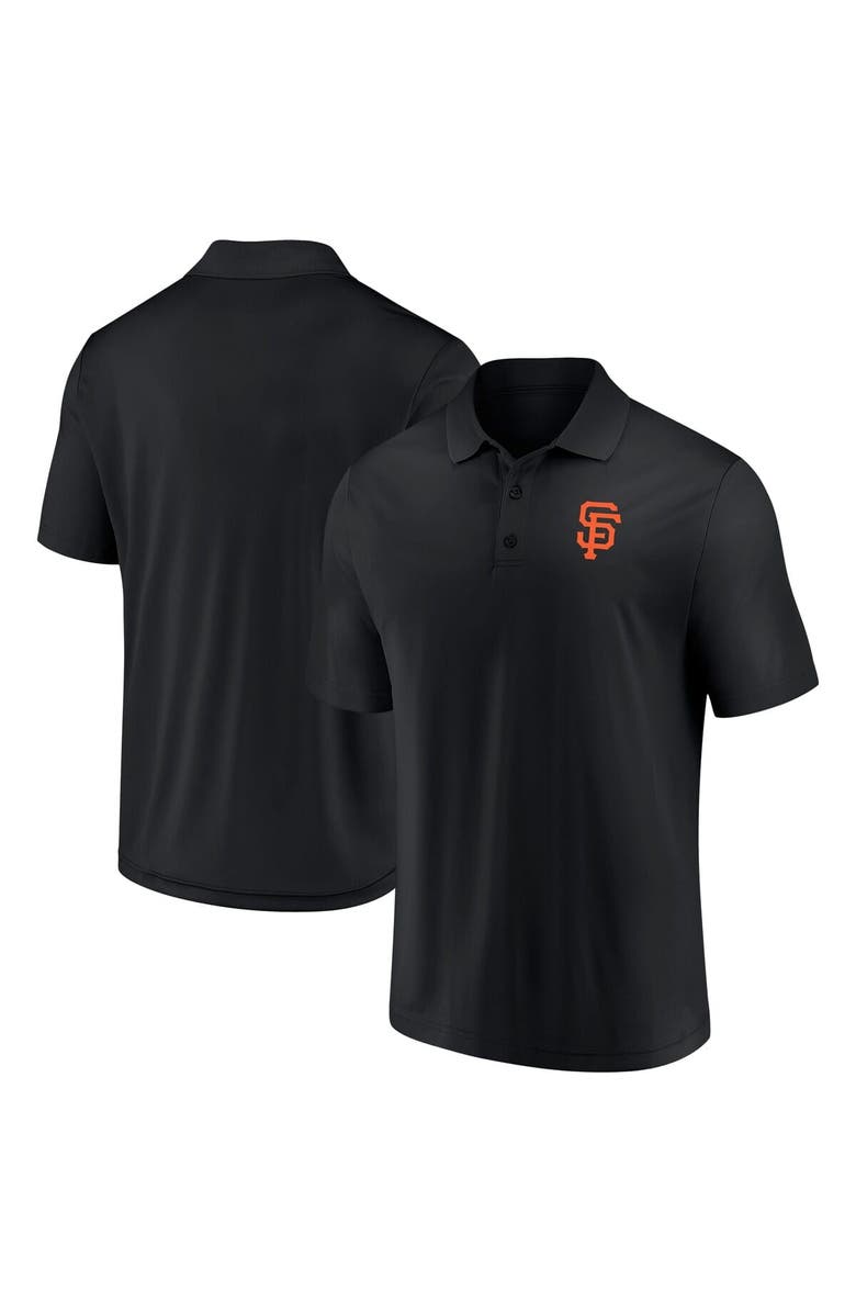 FANATICS Men's Fanatics Black San Francisco Giants Primary Logo Polo, Main, color, Black