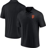 FANATICS Men's Fanatics Black San Francisco Giants Primary Logo Polo