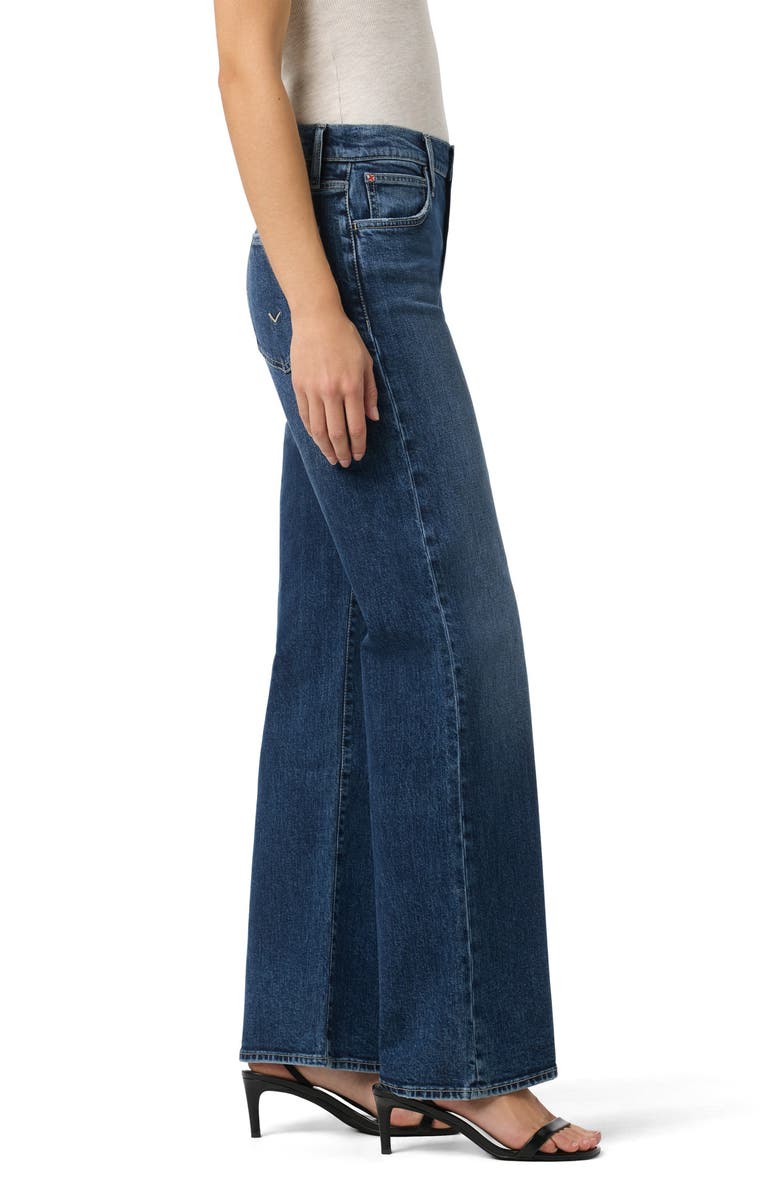 Hudson Jeans Rosalie High Waist Wide Leg Jeans, Alternate, color, Yosemite