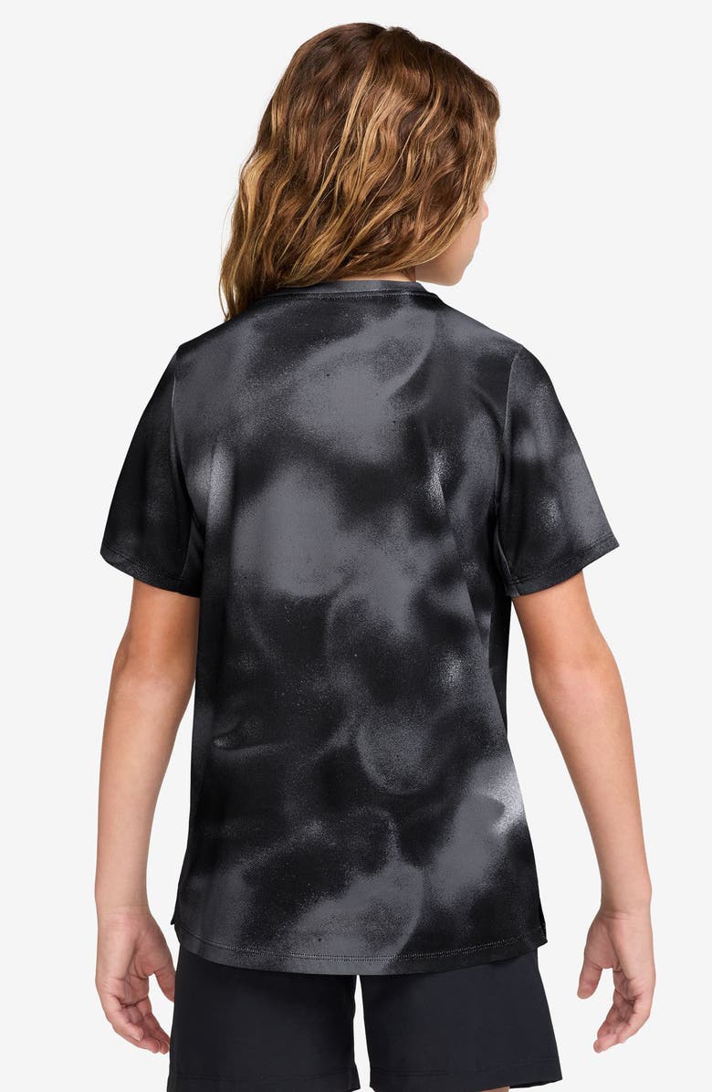 Nike Kids' Miler Dri-FIT Training T-Shirt, Alternate, color,