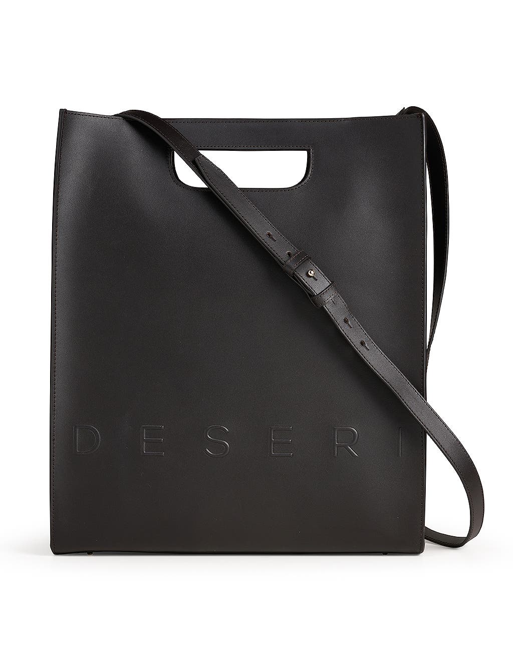 DESERI Tote, Alternate, color, Black