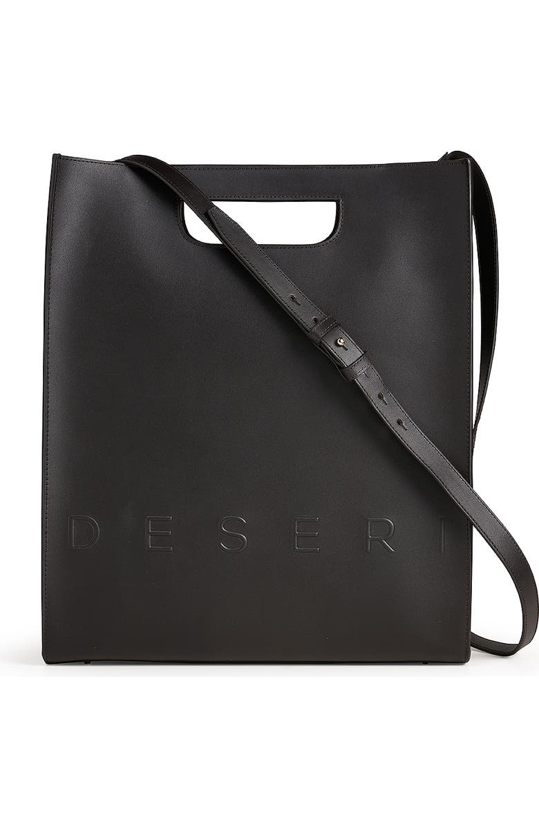 DESERI Tote, Alternate, color, Black