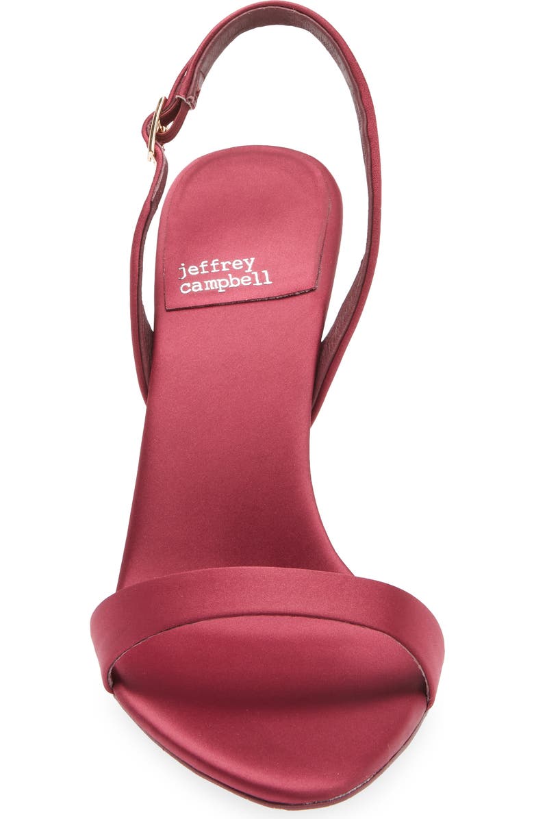 Jeffrey Campbell Go-Getter Sandal, Alternate, color, Fuchsia Satin