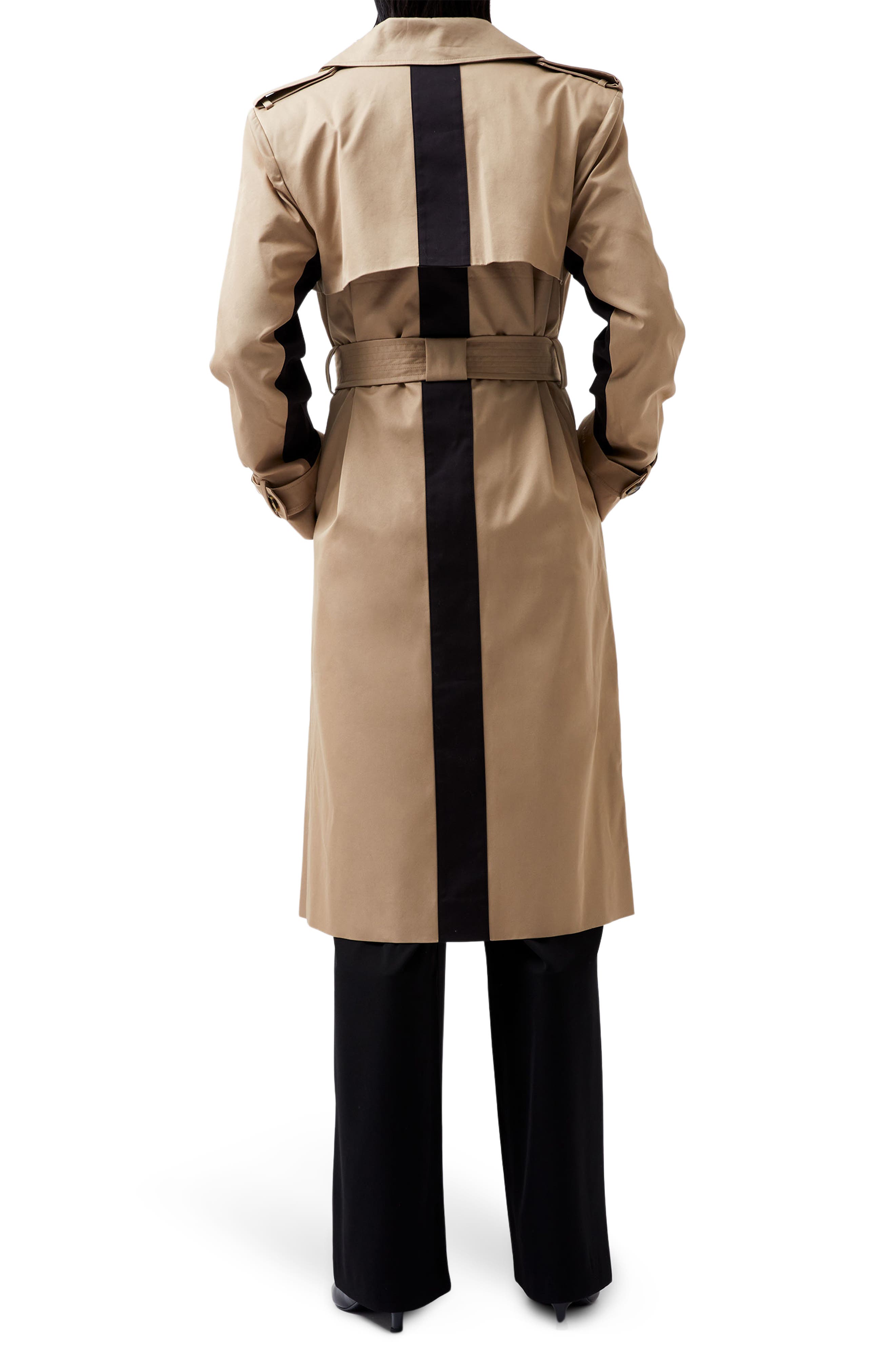 Coco Twill Trench Coat - image 2