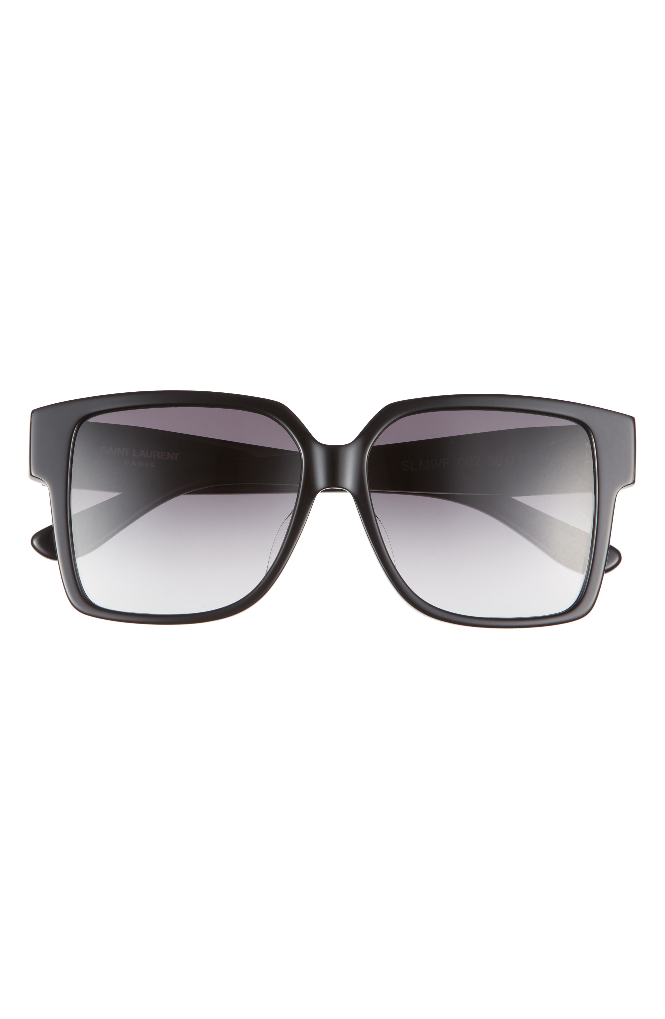 Saint Laurent 56mm Square Sunglasses