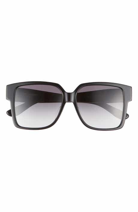Saint Laurent 56mm Square Sunglasses