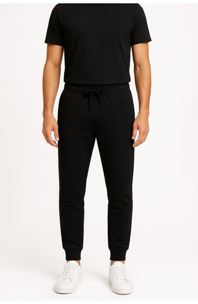 BenBen Mens 3 Pack Ghost Zipper Jogger Ultra Soft Fleece, Alternate, color, Black/Charcoal/Navy