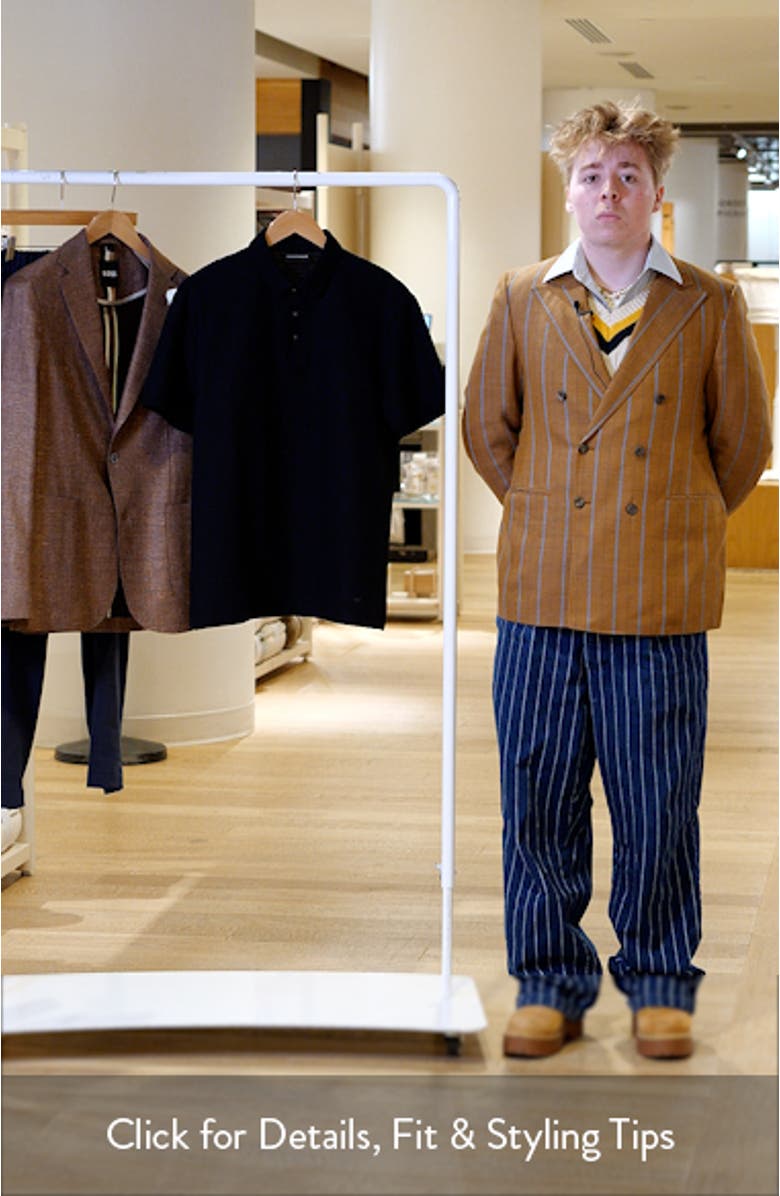 Rib Short Sleeve Polo, sales video thumbnail